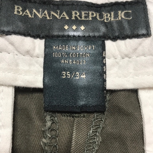Men’s BANANA REPUBLIC men’s Flat Front pants - Picture 5 of 6